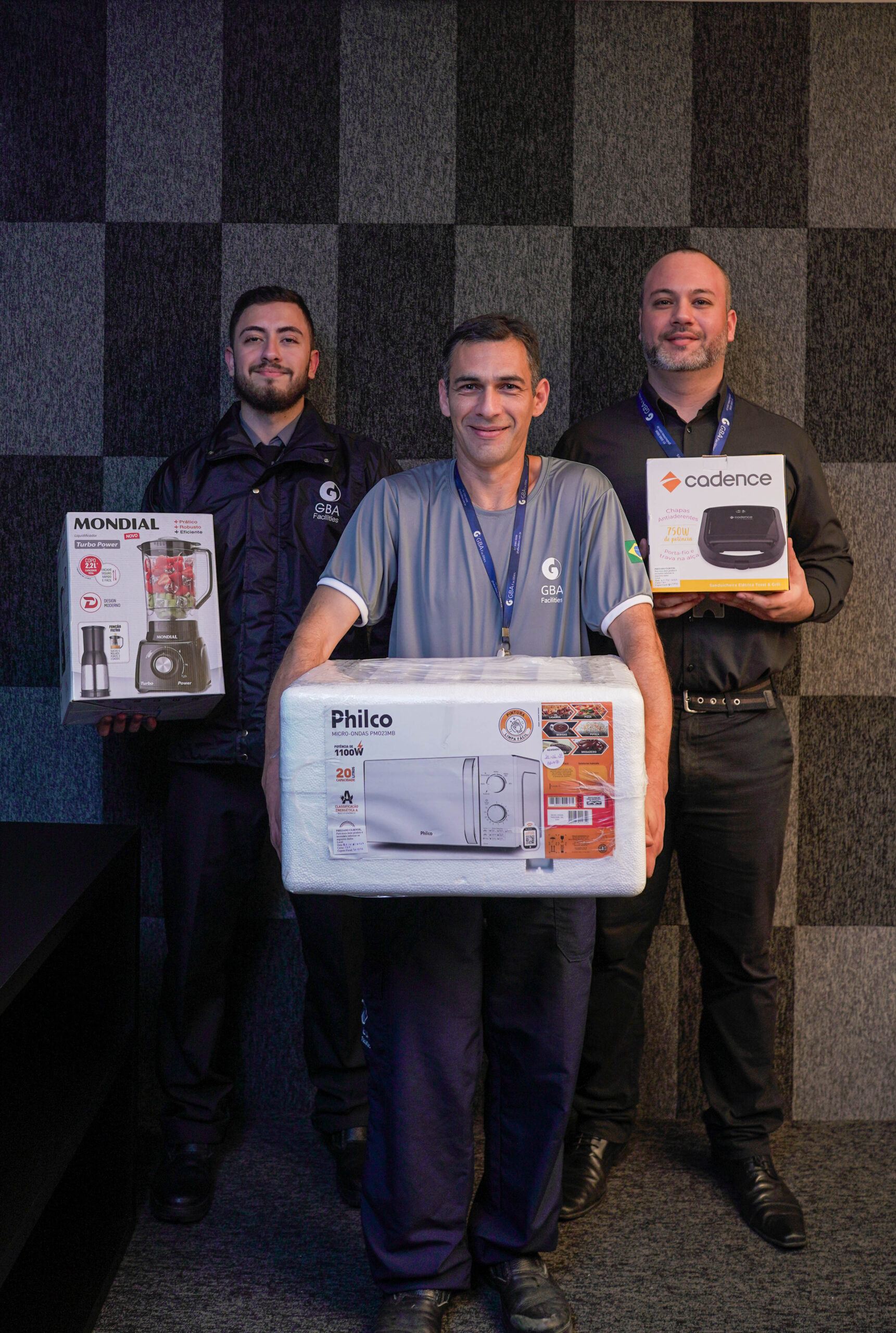 Colaboradora da GBA Facilities